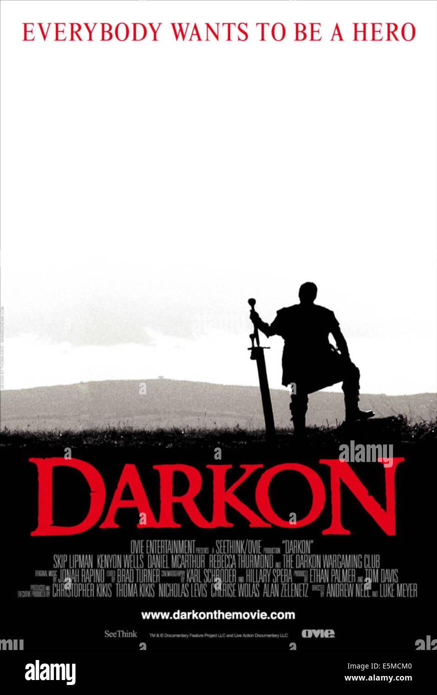 Nous DARKON, poster art, 2006. ©SeeThink/avec la permission du Film Everett Collection Banque D'Images