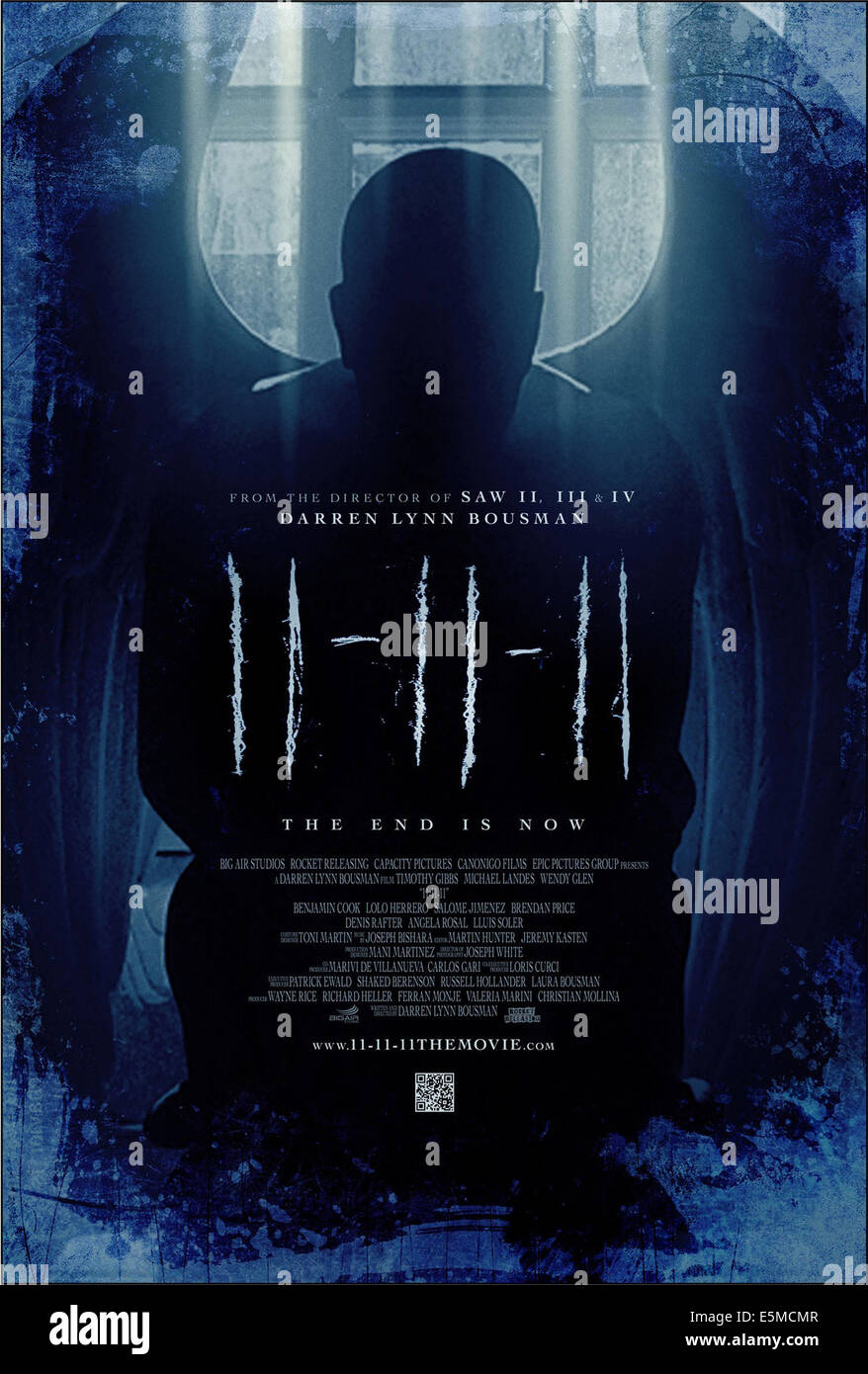 11-11-11, US poster art, 2011, ©Rocket Diffusion/avec la permission d'Everett Collection Banque D'Images