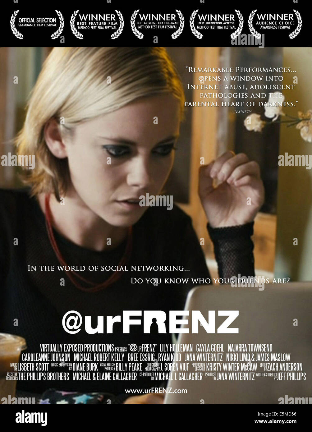 @URFRENZ, Lily Holleman, 2010. Banque D'Images
