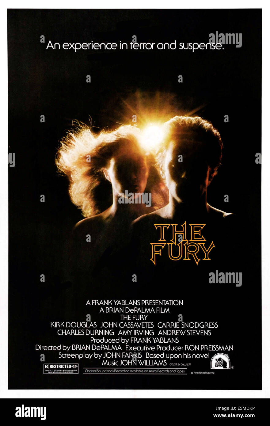 The Fury 1978 Banque D Image Et Photos Alamy The Fury 1978 Banque D Image Et Photos Alamy