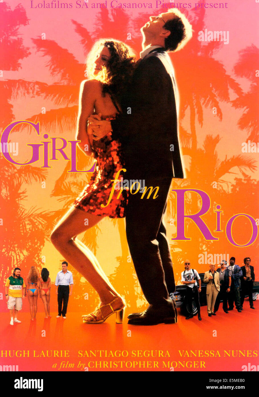 Fille DE RIO, (aka LA CHICA DE RIO), Vanessa Nunes, Hugh Laurie, 2001. ©Lolafilms Distribucion/avec la permission d'Everett Collection Banque D'Images