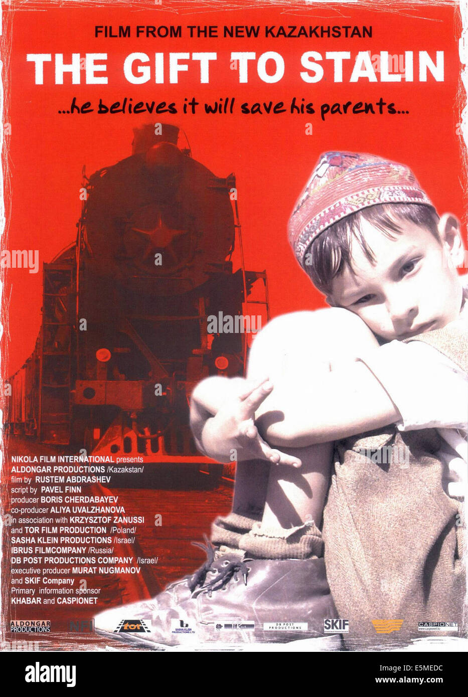 Le CADEAU À STALINE, (alias) STALINU PODAROK Dalen, Shintemirov sur nous l'affiche, 2008, ©Seagull Films/courtesy Everett Collection Banque D'Images