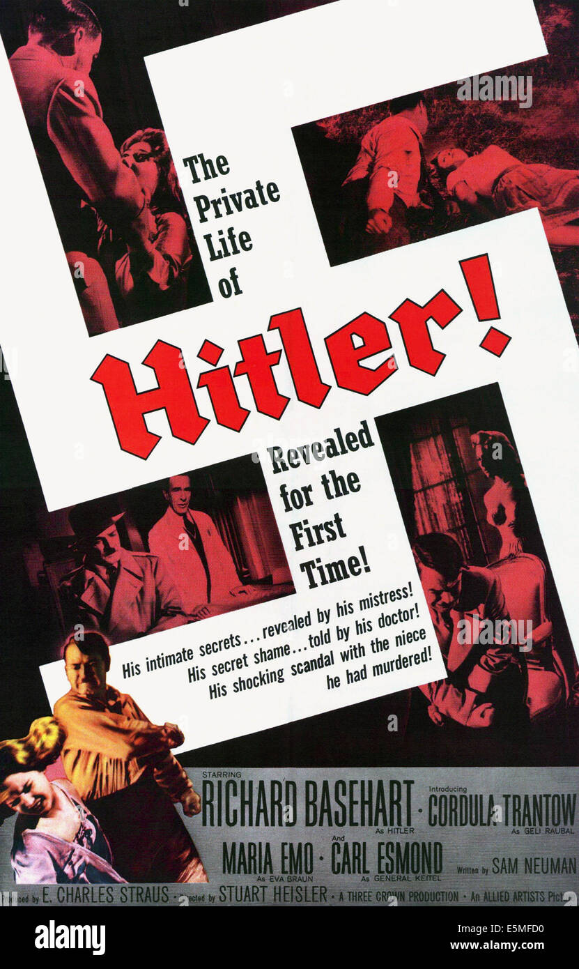 HITLER, 1962 Banque D'Images