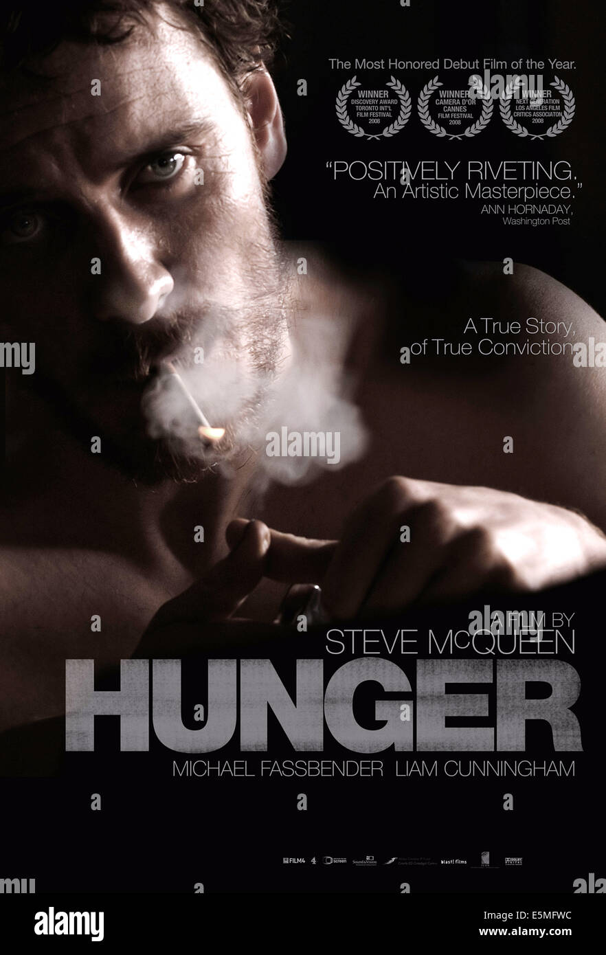 La faim, Michael Fassbender, 2008. ©IFC Films/avec la permission d'Everett Collection Banque D'Images La faim, Michael Fassbender, 2008. ©IFC Films/avec la permission d'Everett Collection Banque D'Images