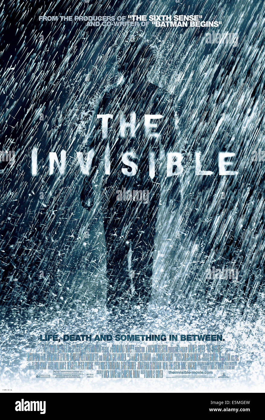 L'INVISIBLE, 2007. ©Buena Vista Pictures/avec la permission d'Everett Collection Banque D'Images