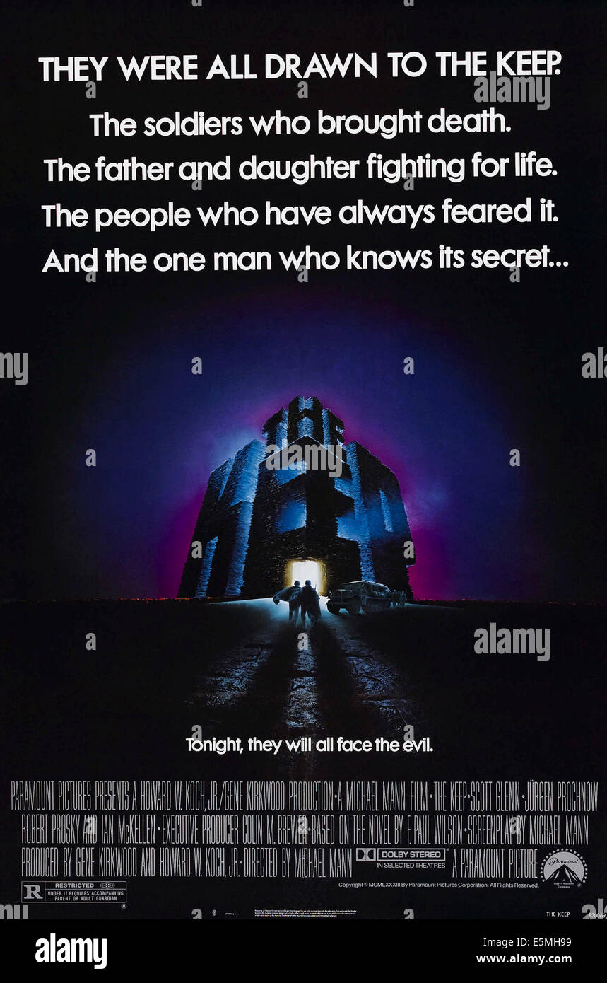 La garder, de nous poster art, 1983. ©Paramount/avec la permission d'Everett Collection Banque D'Images