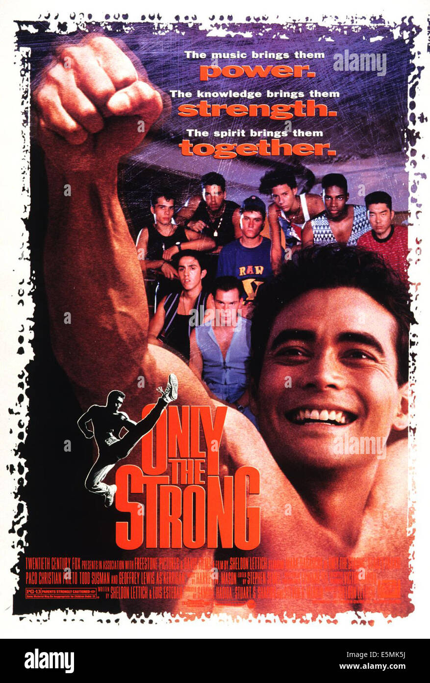 Seuls les plus forts, de nous poster art, Mark Dacoscos, 1993, TM & Copyright ©20th Century Fox Film Corp. Tous droits réservés./avec la permission Banque D'Images Seuls les plus forts, de nous poster art, Mark Dacoscos, 1993, TM & Copyright ©20th Century Fox Film Corp. Tous droits réservés./avec la permission Banque D'Images