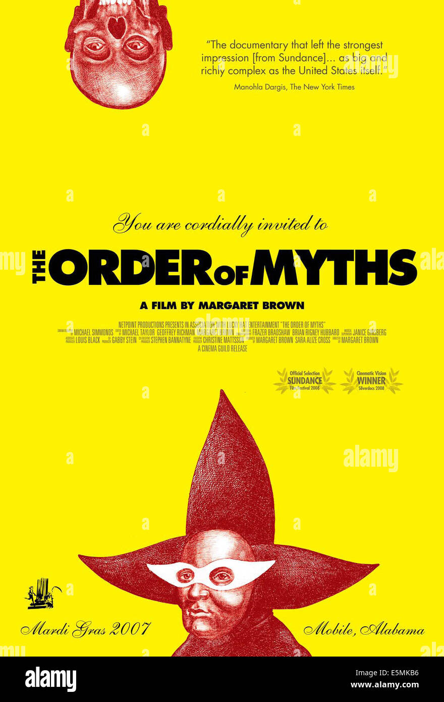 L'ORDRE DES MYTHES, 2008. ©La Guilde Cinéma/avec la permission d'Everett Collection Banque D'Images L'ORDRE DES MYTHES, 2008. ©La Guilde Cinéma/avec la permission d'Everett Collection Banque D'Images
