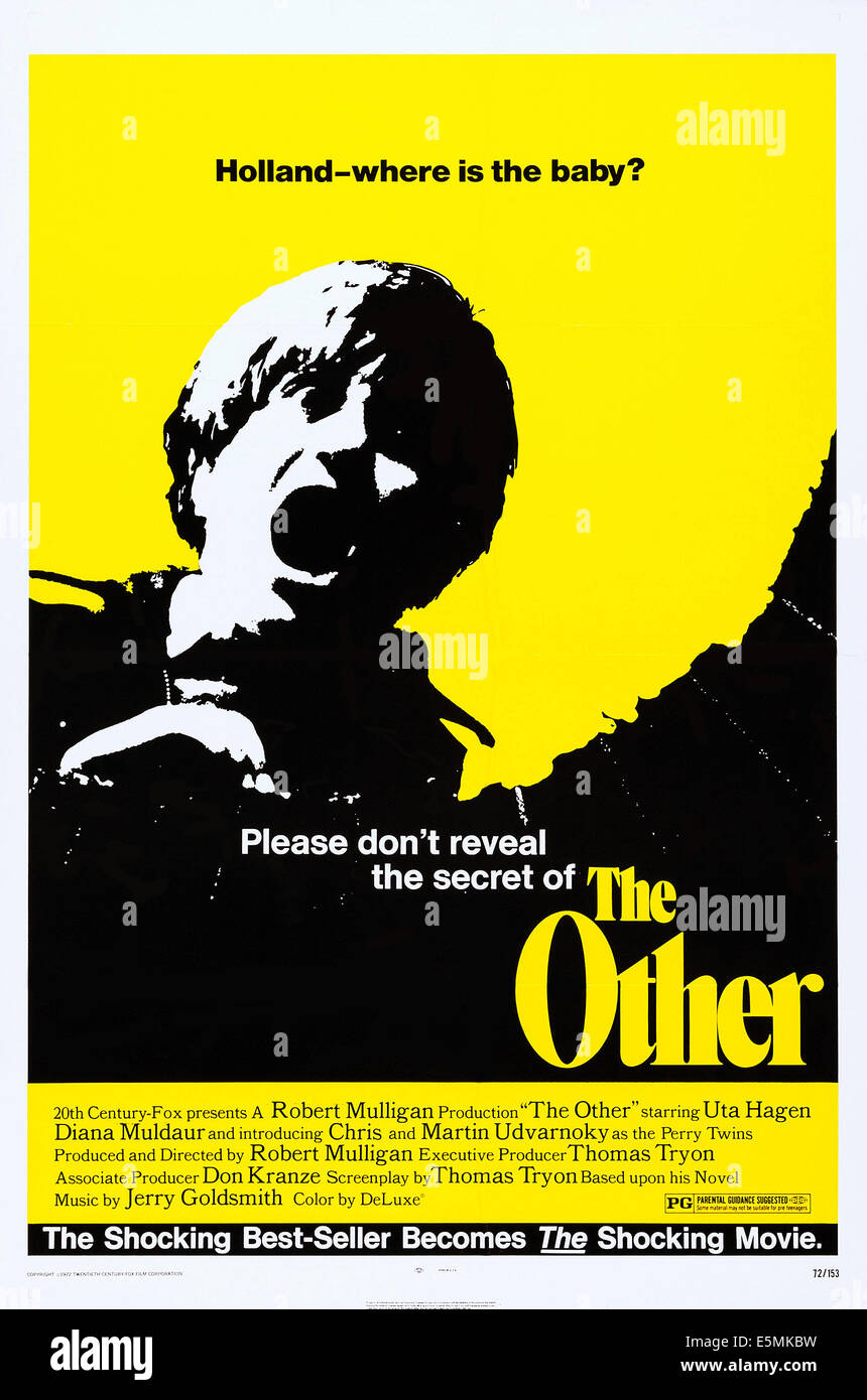 L'autre, de nous poster, 1972, TM & © Copyright 20th Century Fox Film Corp./avec la permission d'Everett Collection Banque D'Images