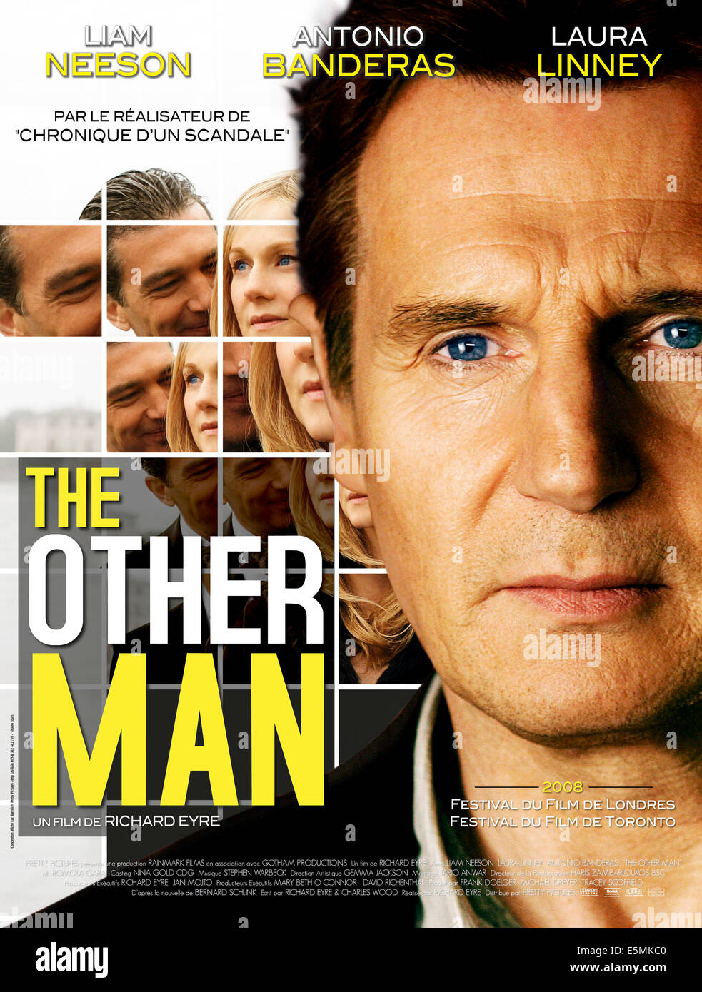 L'autre homme, Liam Neeson, 2008. Ph : Nicola Dove Banque D'Images L'autre homme, Liam Neeson, 2008. Ph : Nicola Dove Banque D'Images