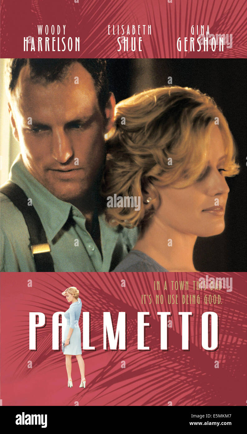 PALMETTO, Woody Harrelson, Elisabeth Shue, 1998, (c) Columbia/avec la permission d'Everett Collection Banque D'Images