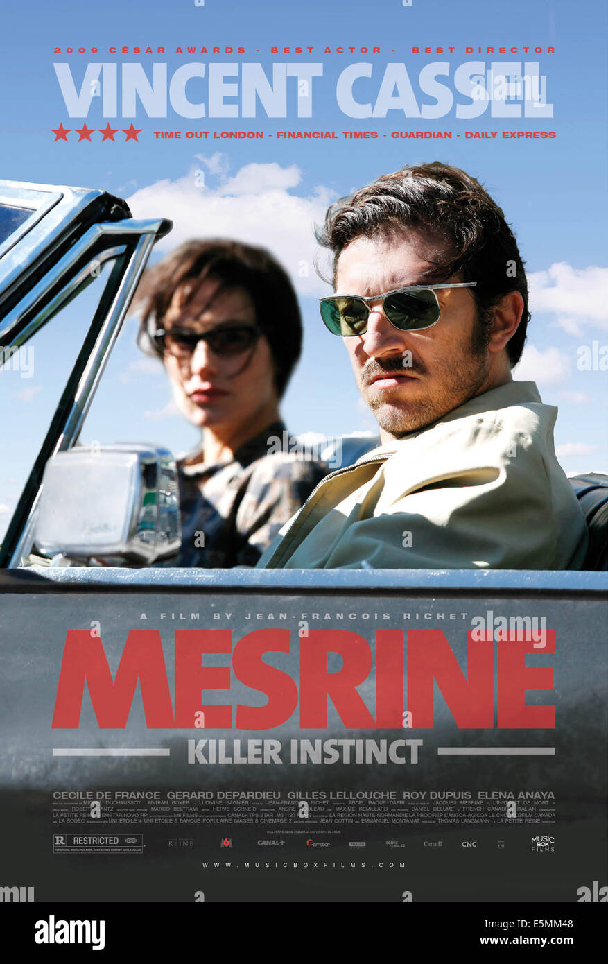 MESRINE KILLER INSTINCT, (alias L'INSTINCT DE MORT, alias MESRINE l'INSTINCT DE MORT MESRINE KILLER INSTINCT, (alias L'INSTINCT DE MORT, alias MESRINE l'INSTINCT DE MORT