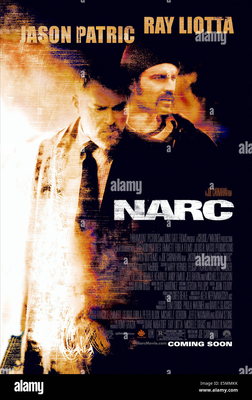 NARC, Jason Patric et Ray Liotta, 2002, (c) Paramount/avec la permission d'Everett Collection Banque D'Images