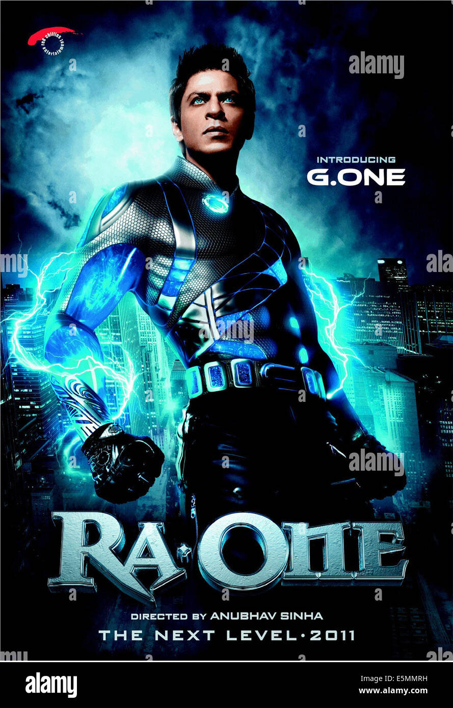 RA. Shah Rukh Khan, un Indien sur l'affiche en anglais, 2011, ©Eros International/courtesy Everett Collection Banque D'Images