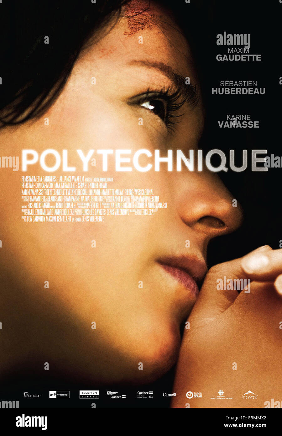 POLYTECHNIQUE, les poster en français, 2009 Banque D'Images