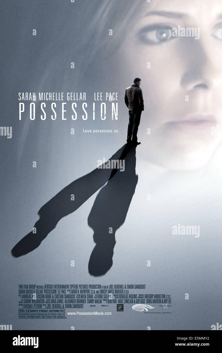 POSSESSION, Lee Pace, Sarah Michelle Gellar, 2008. ©Yari Film Group publie/avec la permission d'Everett Collection Banque D'Images POSSESSION, Lee Pace, Sarah Michelle Gellar, 2008. ©Yari Film Group publie/avec la permission d'Everett Collection Banque D'Images