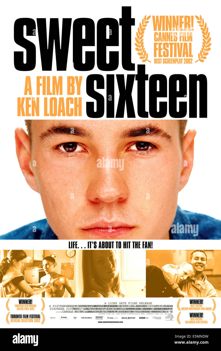 SWEET SIXTEEN, Martin Compston, 2002, (c) l'affaire Lions Gate/avec la permission d'Everett Collection Banque D'Images