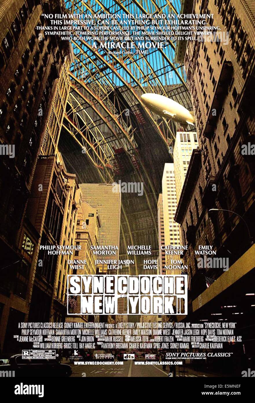 Synecdoque, NEW YORK, 2008 ©Sony Pictures Classics/avec la permission d'Everett Collection Banque D'Images Synecdoque, NEW YORK, 2008 ©Sony Pictures Classics/avec la permission d'Everett Collection Banque D'Images