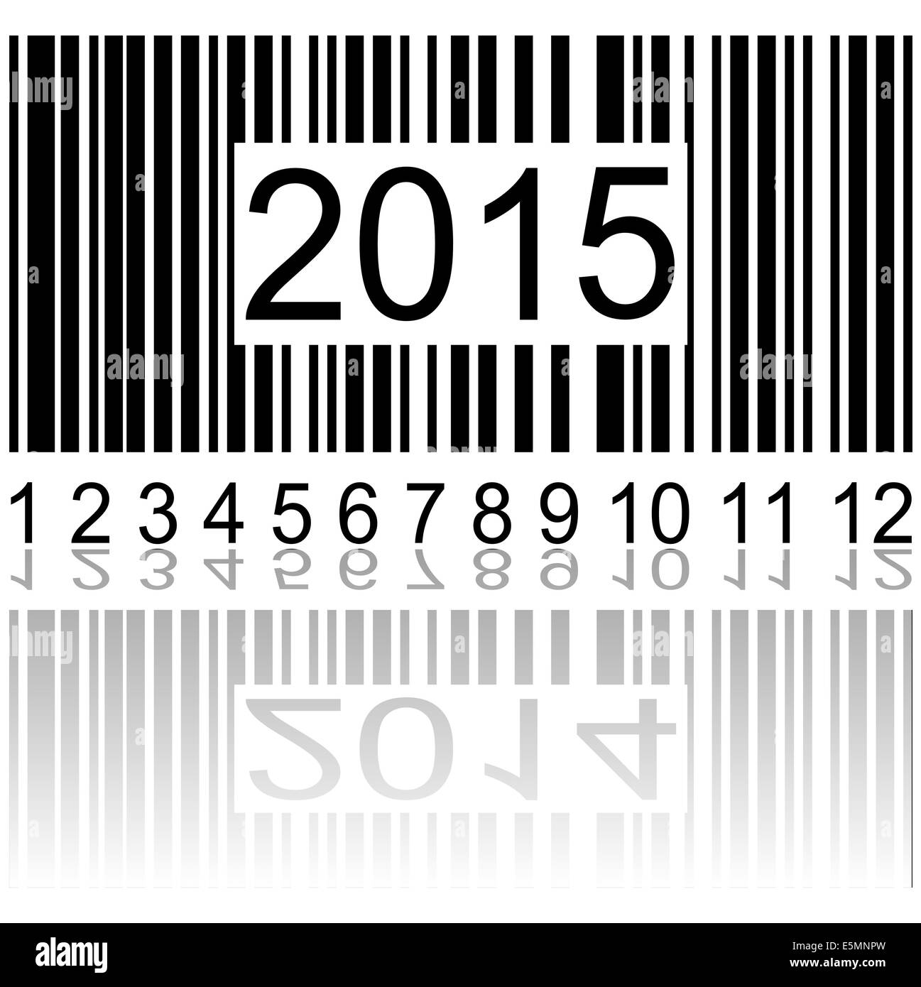 an 2015 Banque D'Images