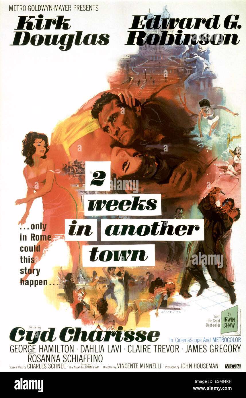 Deux semaines DANS UNE AUTRE VILLE, 1962 Banque D'Images