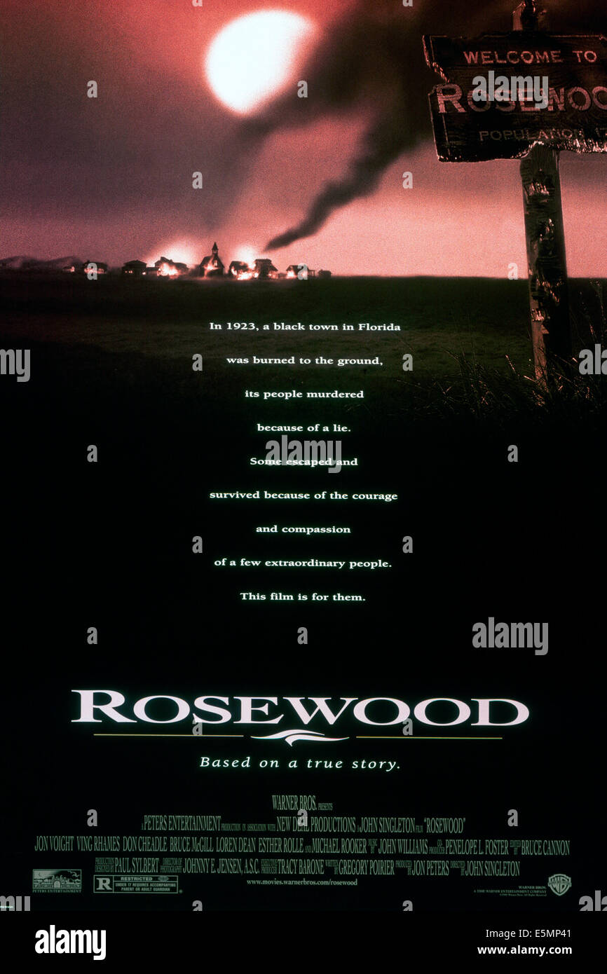 Le bois de rose, 1997, © Warner Brothers/avec la permission d'Everett Collection Banque D'Images
