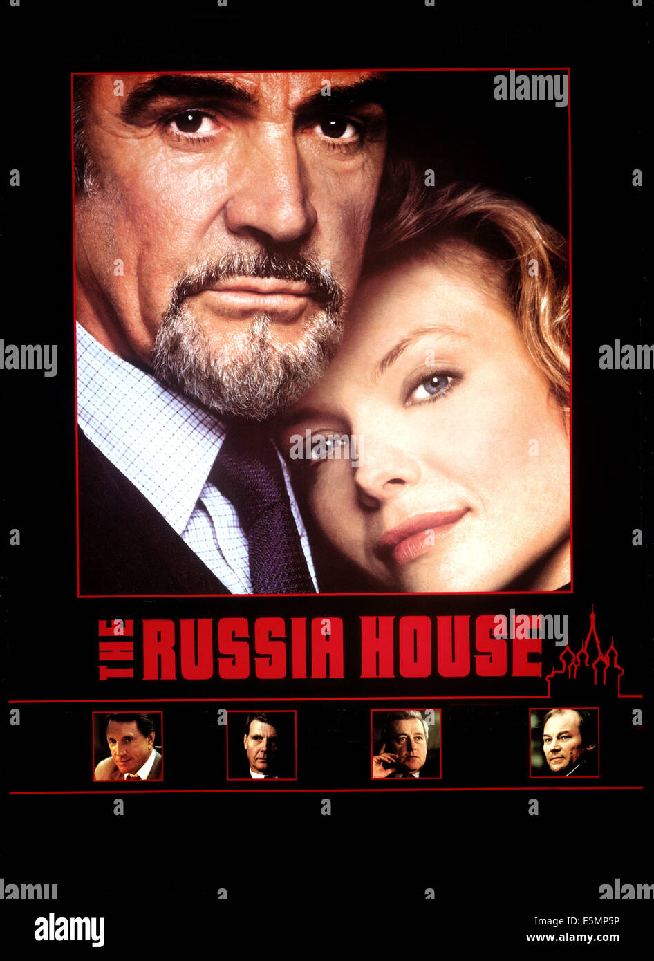 La MAISON RUSSIE, Sean Connery, Michelle Pfeiffer, 1990, (c) MGM/courtesy Everett Collection Banque D'Images