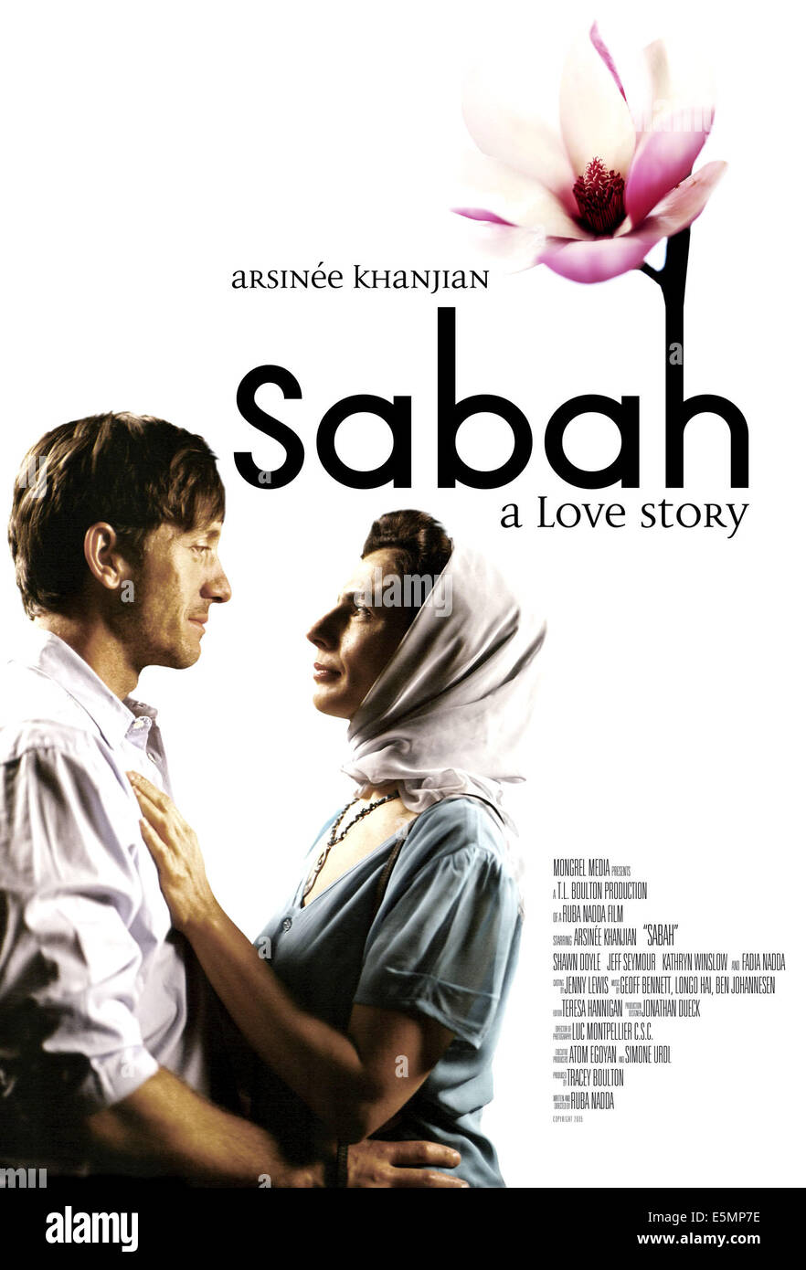 SABAH, Shawn Doyle, Arsinee Khanjian, 2005 Banque D'Images