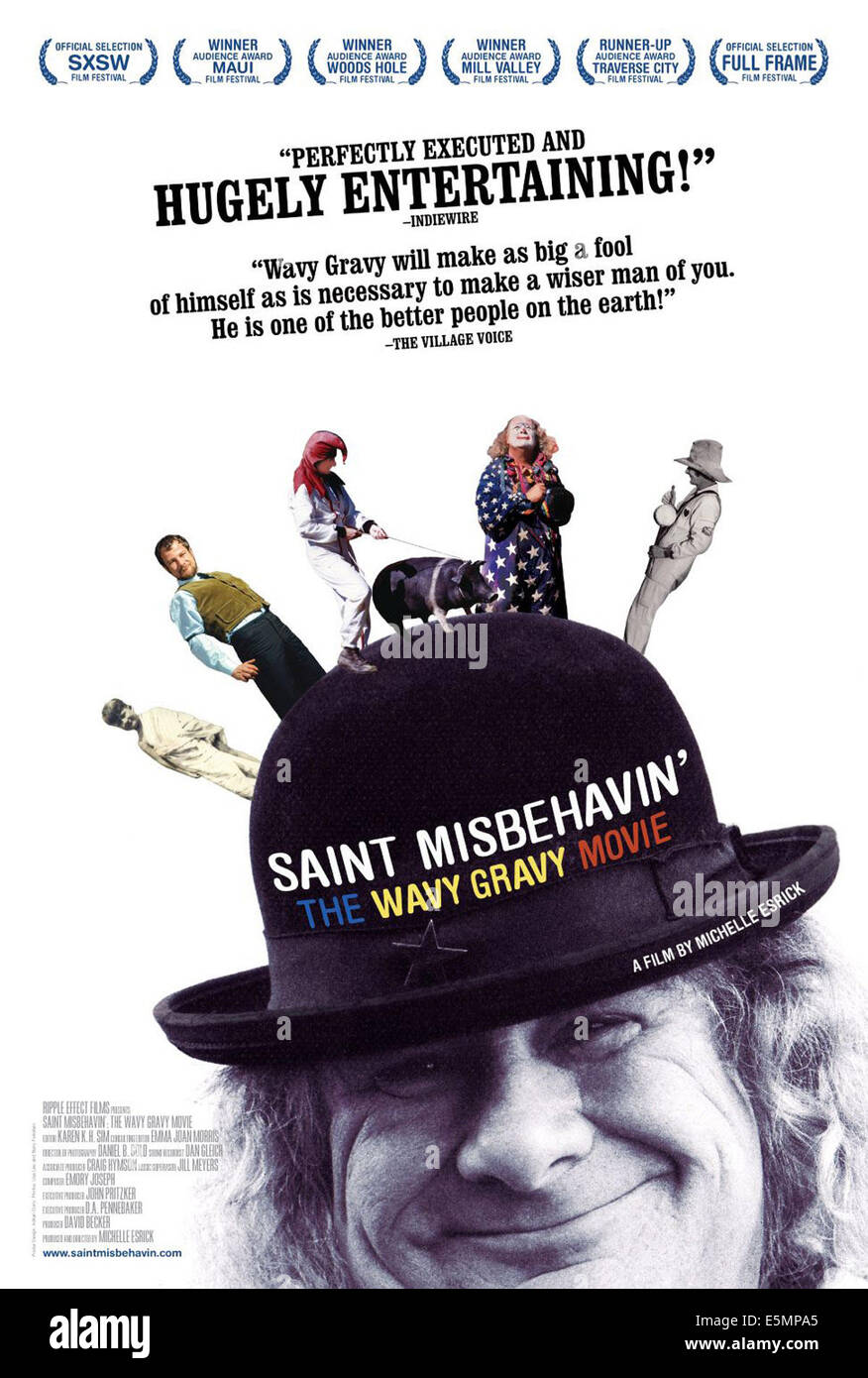 SAINTn't Misbehavin' : LA SAUCE FILM, Hugh Romney (aka sauce ondulées), 2009. ©L'Argot Photos/avec la permission de la Collection d'Everett Banque D'Images