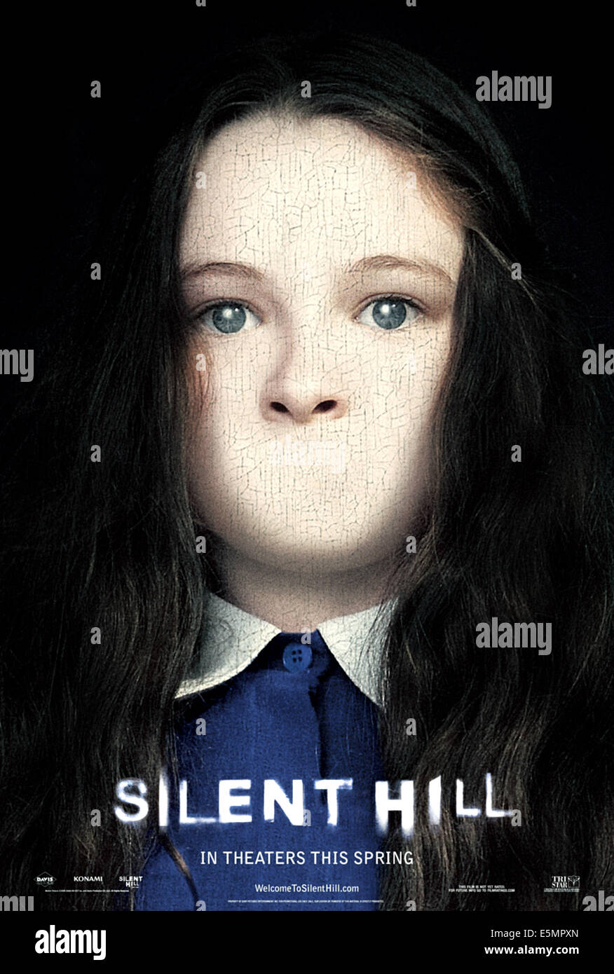 SILENT HILL, Jodelle Ferland, 2006, ©TriStar Pictures/avec la permission d'Everett Collection Banque D'Images