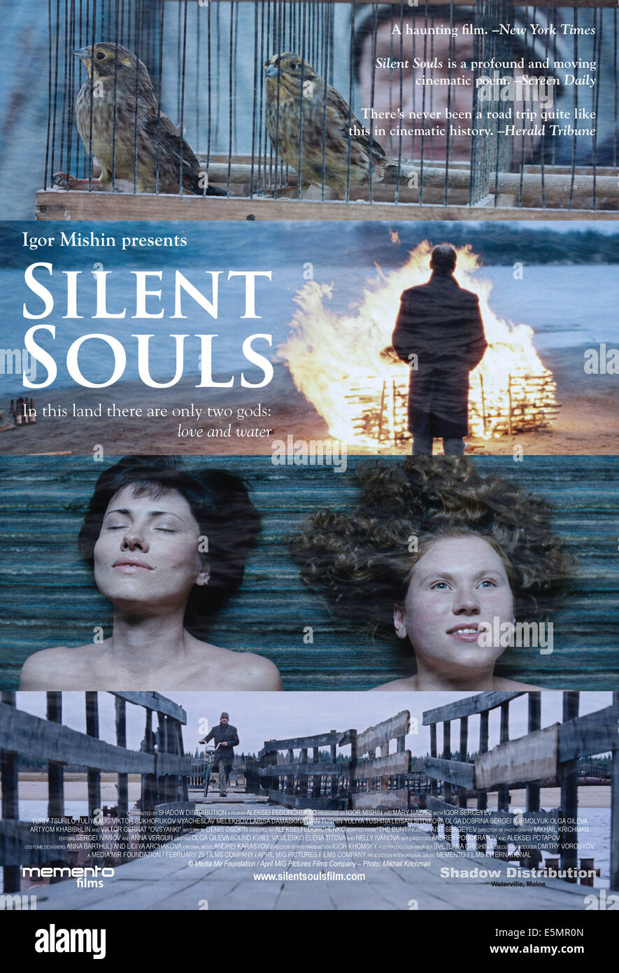 SILENT SOULS, (aka OVSYANKI), Yuliya Aug (en bas à droite), 2010, ©ombre la Distribution/courtesy Everett Collection Banque D'Images