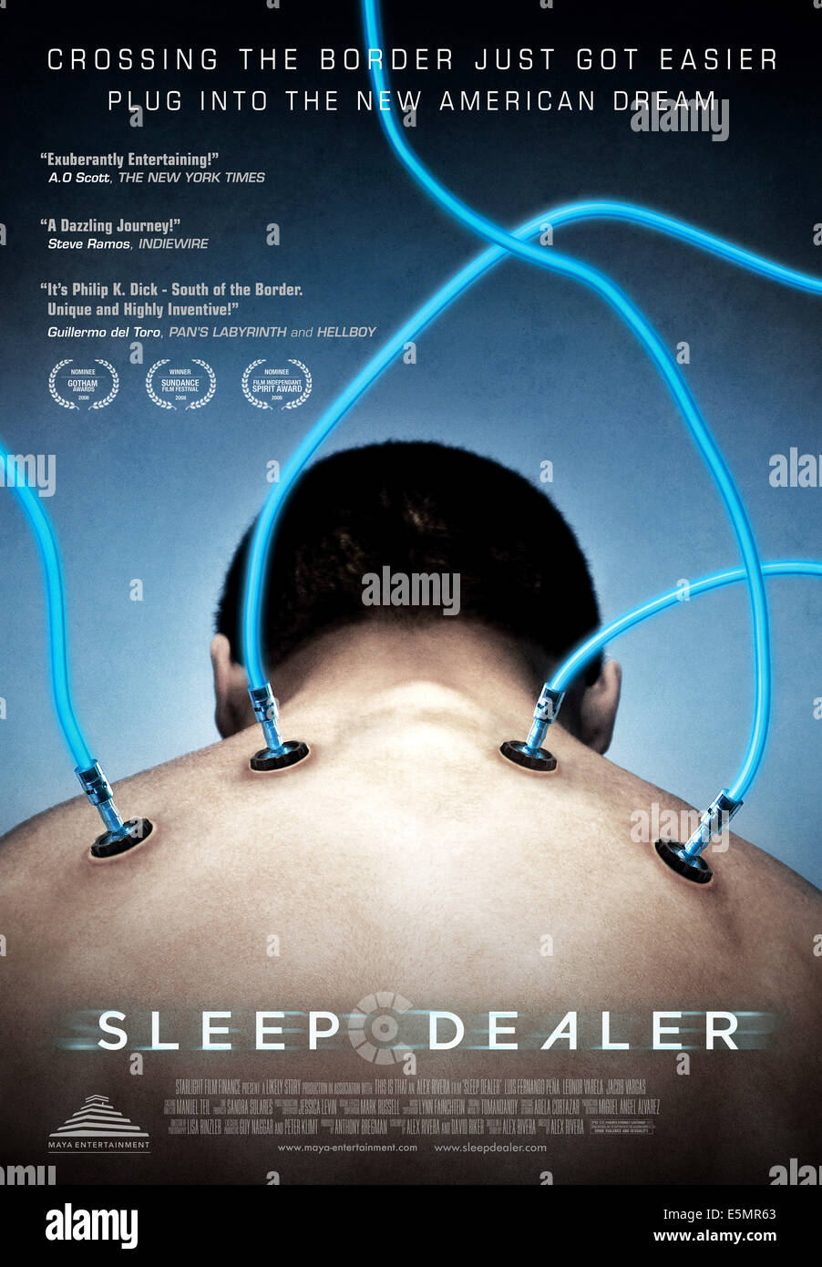 SLEEP DEALER, 2008. ©Maya Entertainment/avec la permission d'Everett Collection Banque D'Images SLEEP DEALER, 2008. ©Maya Entertainment/avec la permission d'Everett Collection Banque D'Images