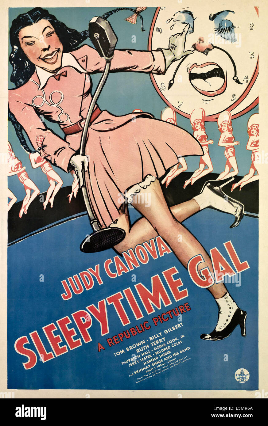 SLEEPYTIME GAL, Judy Canova, 1942 Banque D'Images