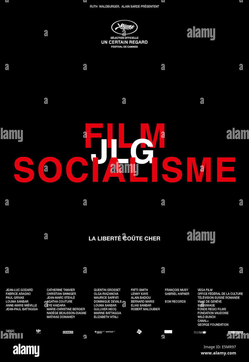 Le socialisme, socialisme (aka, alias FILM SOCIALISME), Swiss poster art, 2010. ©Kino Lorber/avec la permission d'Everett Collection Banque D'Images