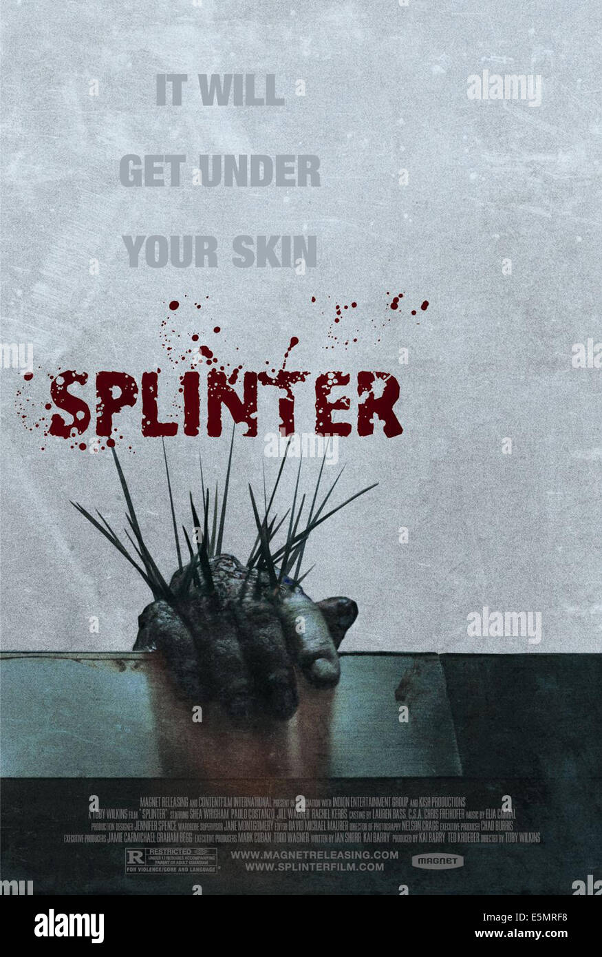 SPLINTER, 2008. ©Aimant Magnolia/avec la permission d'Everett Collection Banque D'Images SPLINTER, 2008. ©Aimant Magnolia/avec la permission d'Everett Collection Banque D'Images