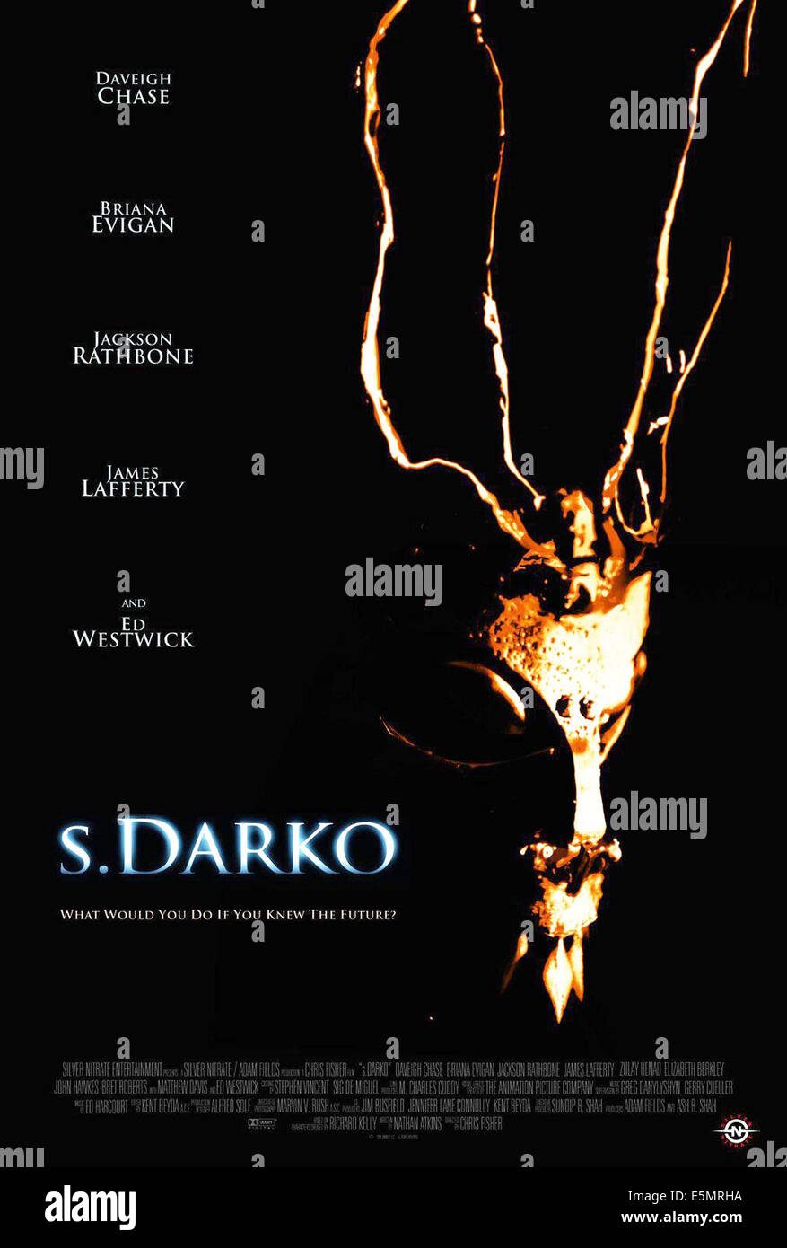 S. DARKO, l'affiche, 2009. TM et © 20th Century Fox Home Entertainment. Tous droits réservés./avec la permission d'Everett Collection Banque D'Images