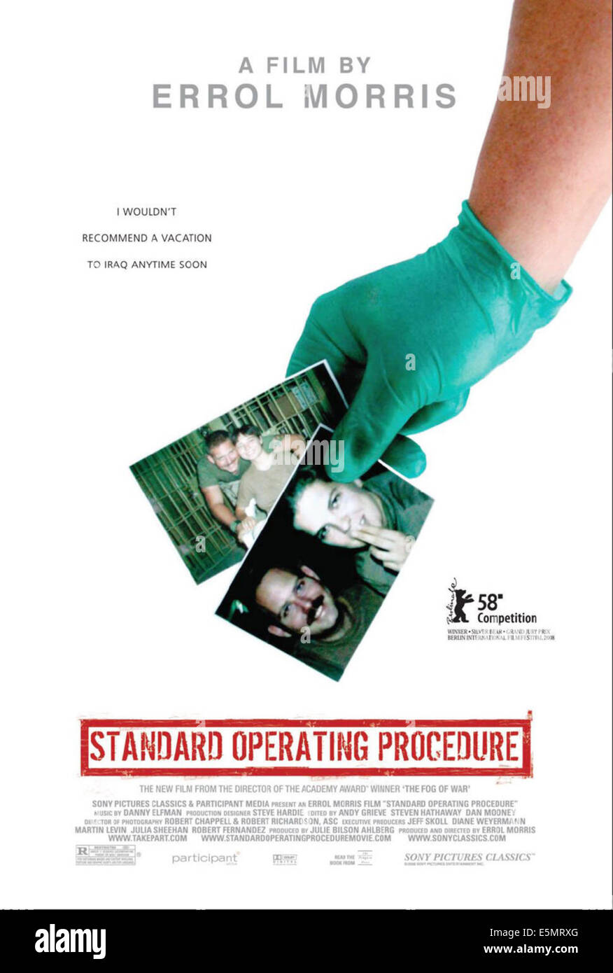 Procédure d'exploitation standard, (aka S.O.P. : Procédure opérationnelle standard), de nous poster, 2008. ©Sony Pictures Classics/avec la permission Banque D'Images Procédure d'exploitation standard, (aka S.O.P. : Procédure opérationnelle standard), de nous poster, 2008. ©Sony Pictures Classics/avec la permission Banque D'Images