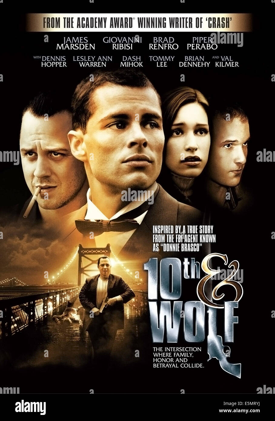 10ème & WOLF, Giovanni Ribisi, James Marsden, Piper Perabo, Brad Renfro, 2006, ©Think Film/avec la permission d'Everett Collection Banque D'Images