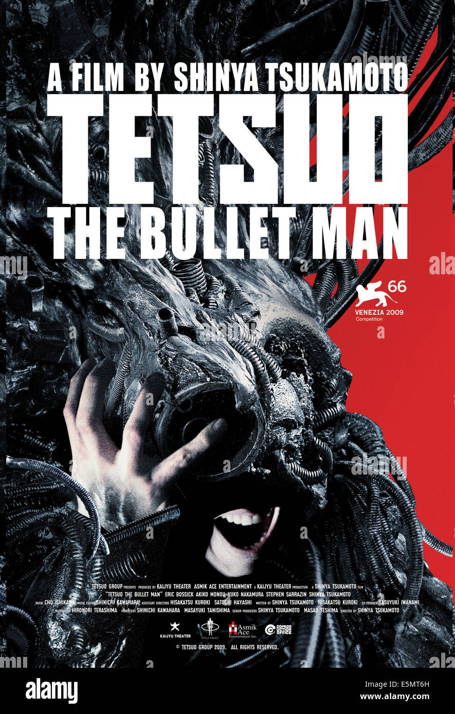TETSUO : TEH BULLET MAN, de nous poster art, 2009, ©IFC Films/avec la permission d'Everett Collection Banque D'Images