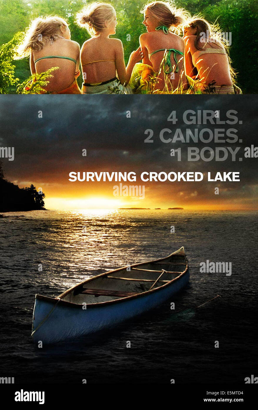 CROOKED LAKE survivant, (aka PORTAGE), 2008. Films/NeoClassics ©courtesy Everett Collection Banque D'Images CROOKED LAKE survivant, (aka PORTAGE), 2008. Films/NeoClassics ©courtesy Everett Collection Banque D'Images