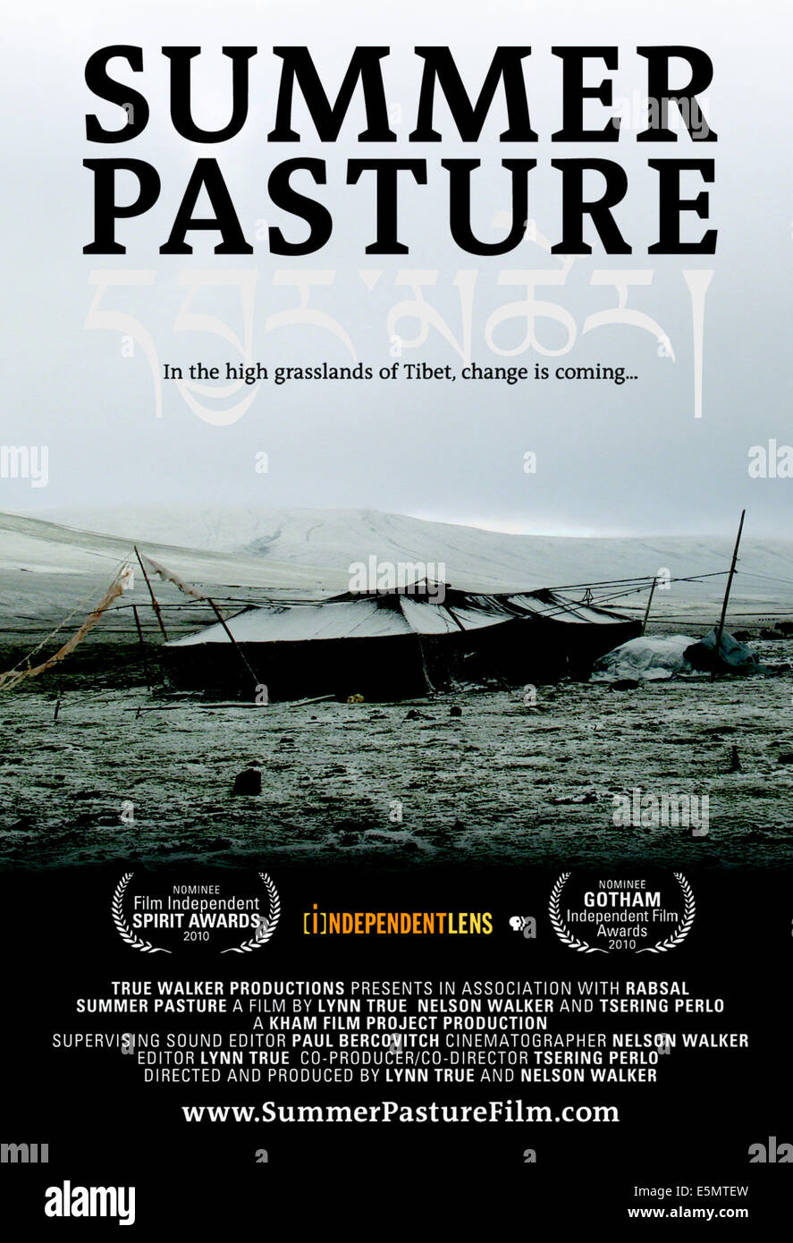 Pâturage d'été, de nous poster art, 2010, ph : Lynn True/©Cinemad présente/avec la permission d'Everett Collection Banque D'Images