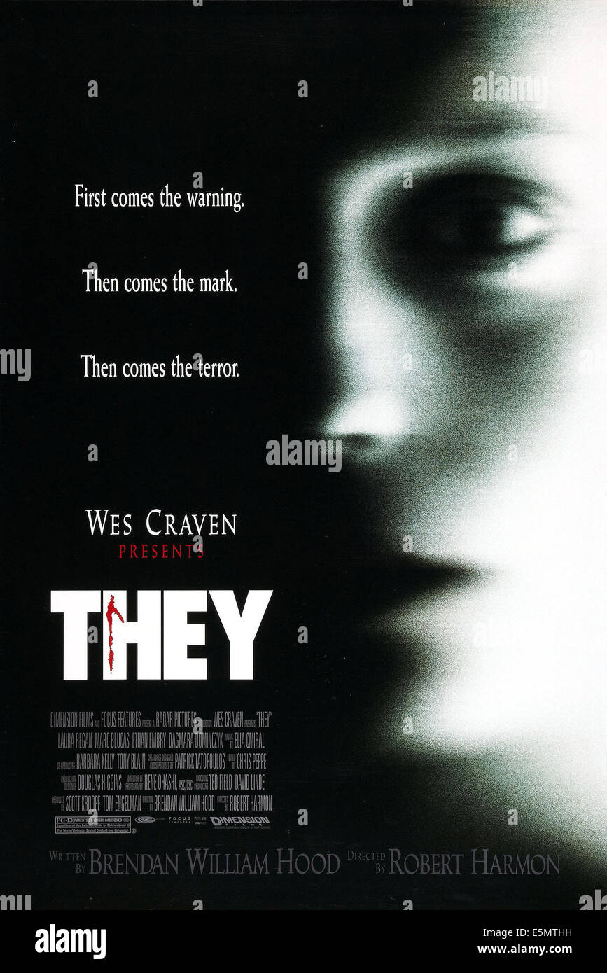 Ils nous, l'affiche, 2002. ©Miramax/avec la permission d'Everett Collection Banque D'Images