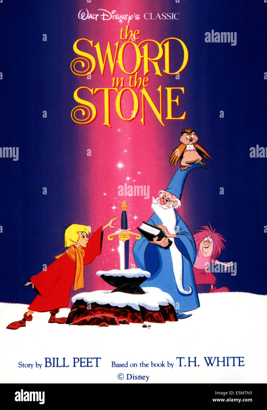 Merlin l'enchanteur walt disney Banque de photographies et d’images à ...