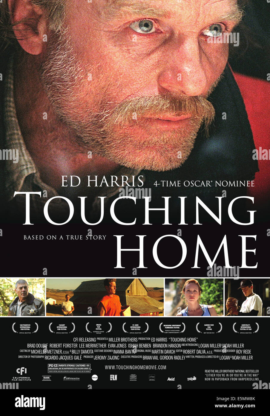 Accueil touchant, Ed Harris, 2008. ©Libération FCI/avec la permission d'Everett Collection Banque D'Images Accueil touchant, Ed Harris, 2008. ©Libération FCI/avec la permission d'Everett Collection Banque D'Images