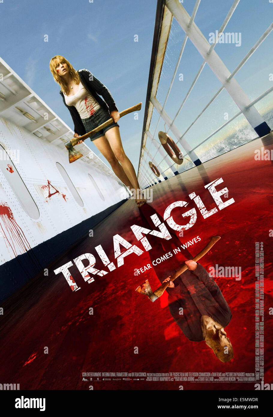 TRIANGLE, Melissa George, 2009. ©First Look International/Courtesy Everett Collection Banque D'Images