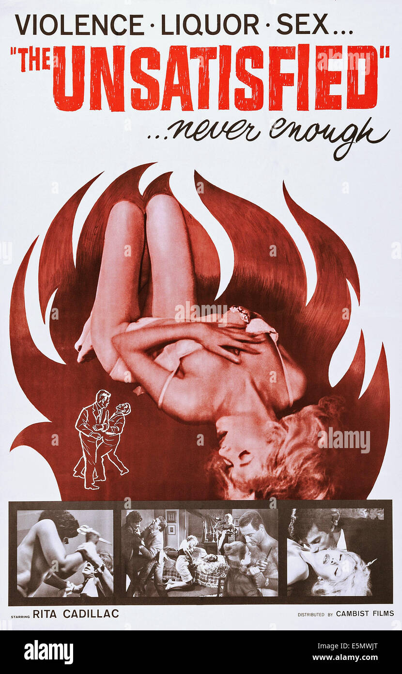 L'insatisfait, (aka A LA JUVENTUD INTEMPERIE), l'affiche, 1961. Banque D'Images