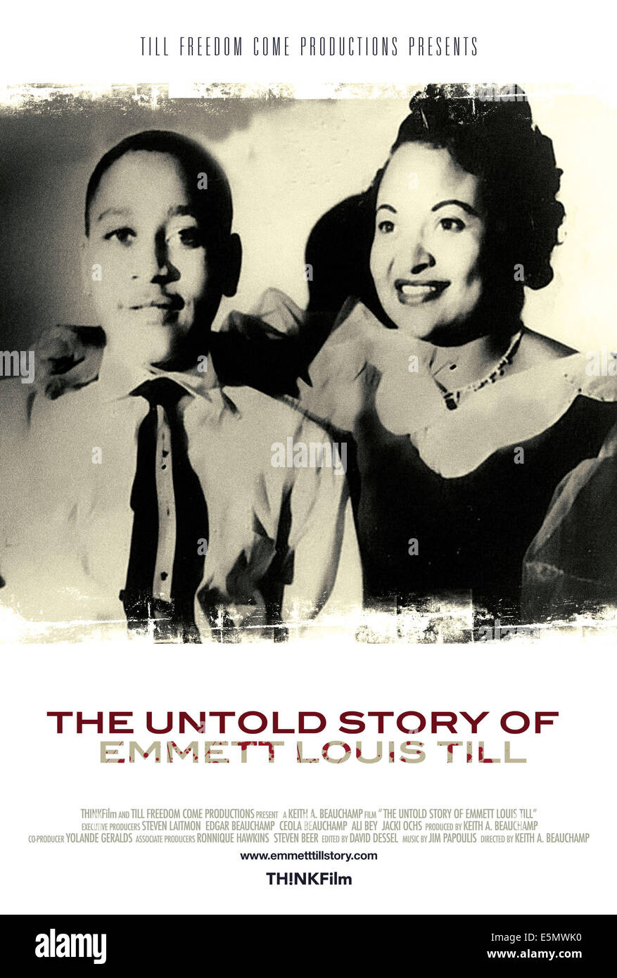 L'histoire inédite de EMMETT LOUIS TILL, Emmett Till, 2005, (c) ThinkFilm/avec la permission d'Everett Collection Banque D'Images