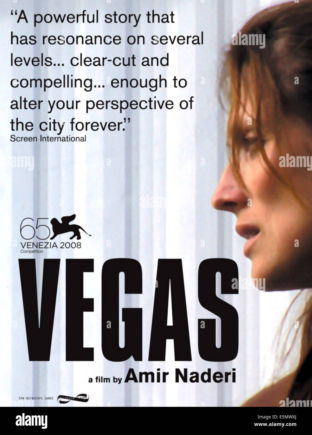 VEGAS : BASÉ SUR UNE HISTOIRE VRAIE, Nancy La Scala, 2008. Banque D'Images