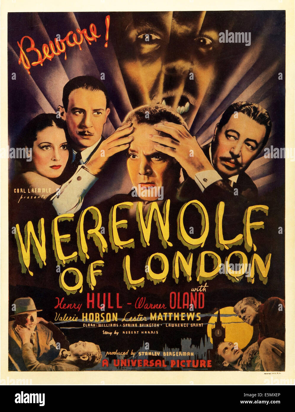 Loup garou de londres Banque de photographies et d’images à haute résolution Alamy