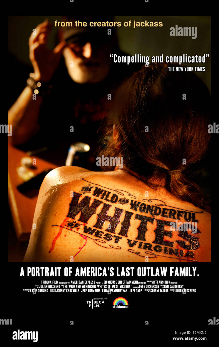 L'épreuve avec les blancs de la Virginie de l'Ouest, de nous poster art, 2009. ©Tribeca Film/avec la permission d'Everett Collection Banque D'Images