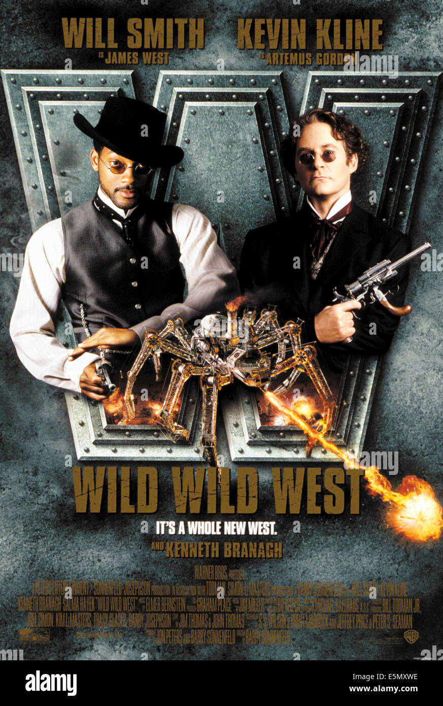 WILD WILD WEST, Will Smith, Kevin Kline, 1999, (c) Warner Brothers/avec la permission d'Everett Collection Banque D'Images